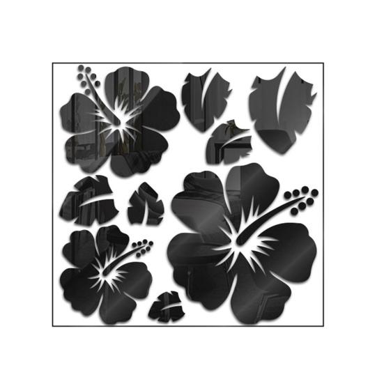 Bedroom Stickers Floral Decals Removable DIY Decoration