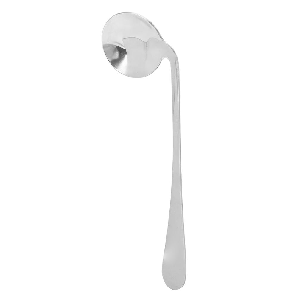 Curved Spoon Self Feeding Reduce Wrist Pressure Reduce Wrist Pressure Utensil Angled for Elderly Right Hand