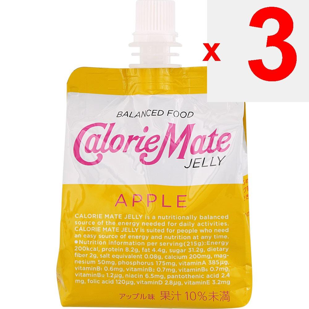 Otsuka Calorie Mate Apple Flavor Jelly 215g Other (check Locks, Tongue Cleaners, Etc.) Thia Pack Other (check Locks, Tongue Cleaners, Etc.)