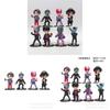 Masked Superhero Knight Action Figure Toy Model Doll Machine Gashapon Souvenir