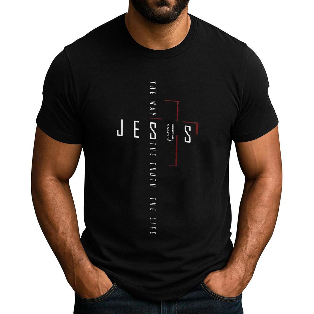 Men's  Popular T,shirt Printed Round Neck Short Sleeve T,shirt