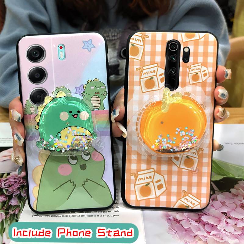 Soft Case TPU Phone Case For Tecno Camon40 Pro 4G/5G/CM6/CM7 Durable Simplicity cute Dirt-resistant Anti-knock Kickstand