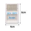 20Pcs Sewing Machine Pins Universal Metal Standard Pins Replacement Part for Wide Range of Fabrics, Thick Cloth, Jeans, Chiffon