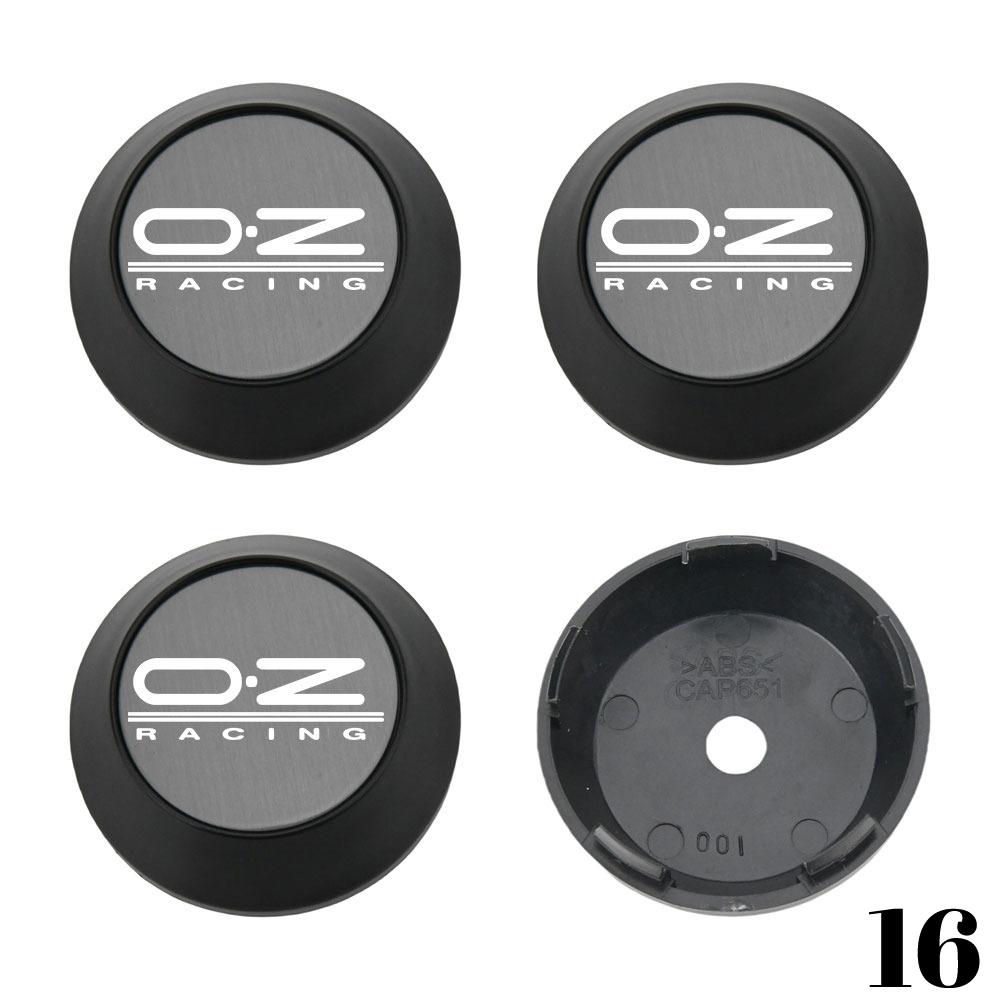 4PCS O.Z Racing Wheel Center Cap 56mm/57mm/58mm/59mm/60mm/61mm/62mm/63mm/64mm/72mm Sport Rim Caps OZ Emblem Wheel Cover Hub Cap