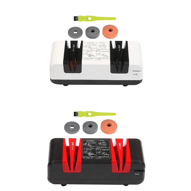 Electric Cutter Sharpener for Professional Cook Automatic Sharpening Stone Tool Practical Cutter Maintenance Gadget