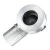 Magnetic Dryer Vent Coupling 90 Degree Strong Magnetic Self Connection Dryer Vent Connector with 4 Inch Pipe