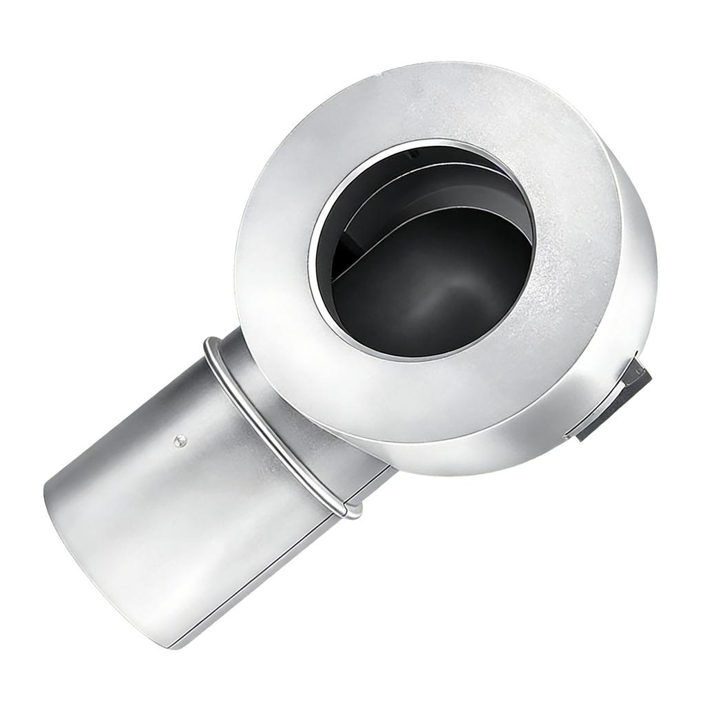 Magnetic Dryer Vent Coupling 90 Degree Strong Magnetic Self Connection Dryer Vent Connector with 4 Inch Pipe