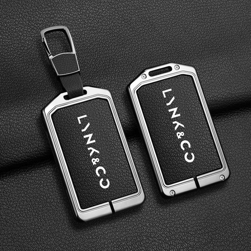 LYNK & CO Card Key Case for 08: Z10/Z20 Buckle, Full Protective Shell for Models 05/06/07/09/03