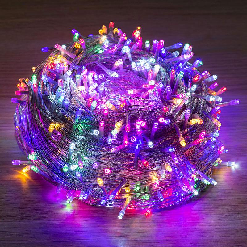 Battery-Operated LED Fairy String Lights, 10M 80 Lights