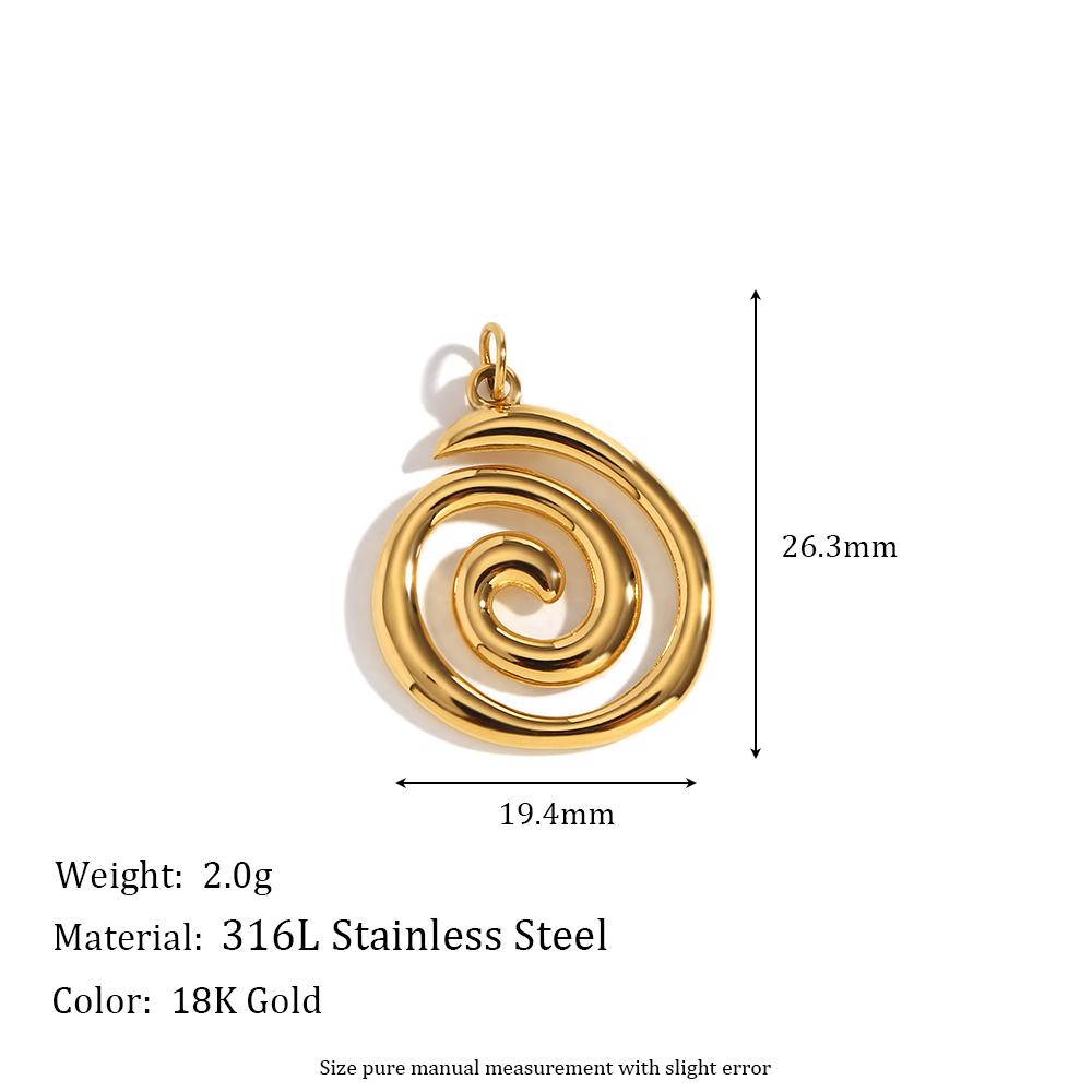 MamacitaSlay Stylish Lovely Cupid Seahorse Lion Starfish Stainless steel charm Gold Plated Jewelry Charms for necklace bracelets