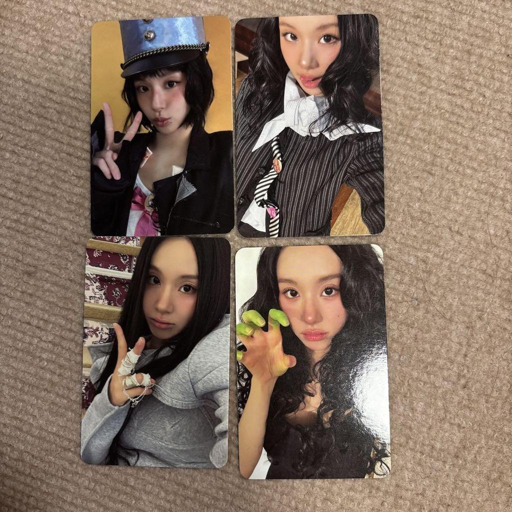 [USED] TWICE Chaeyoung Lil Fantasy Glimmer ver. trading card