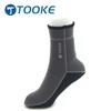 Custom Logo Keep Warm 3mm Neoprene Scuba Freediving Long Diving Socks for Beach Outdoor Sports