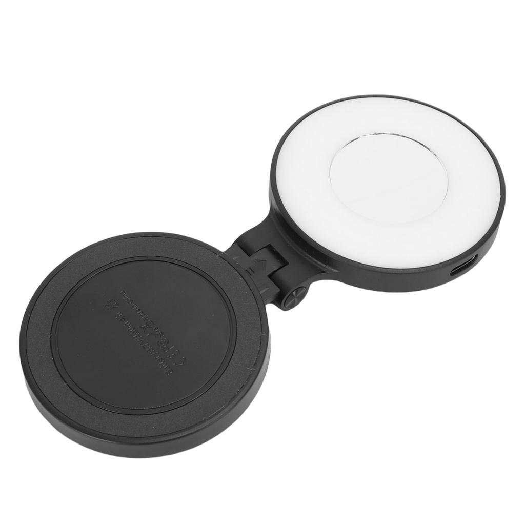 Magnetic Selfie Light Support For   Stepless Dimmable Folding Phone Selfie   Fill Light for Video Recording Makeup Photography