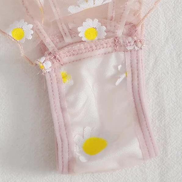 Ensemble de lingerie deux pièces sexy en dentelle florale européenne et américaine