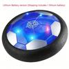 Floating Soccer Boy And Girl Rechargeable Air Floating Soccer With LED Lights And Foam Bumper Soccer Suitable For 8 12 Year Old Children Boys And Girl