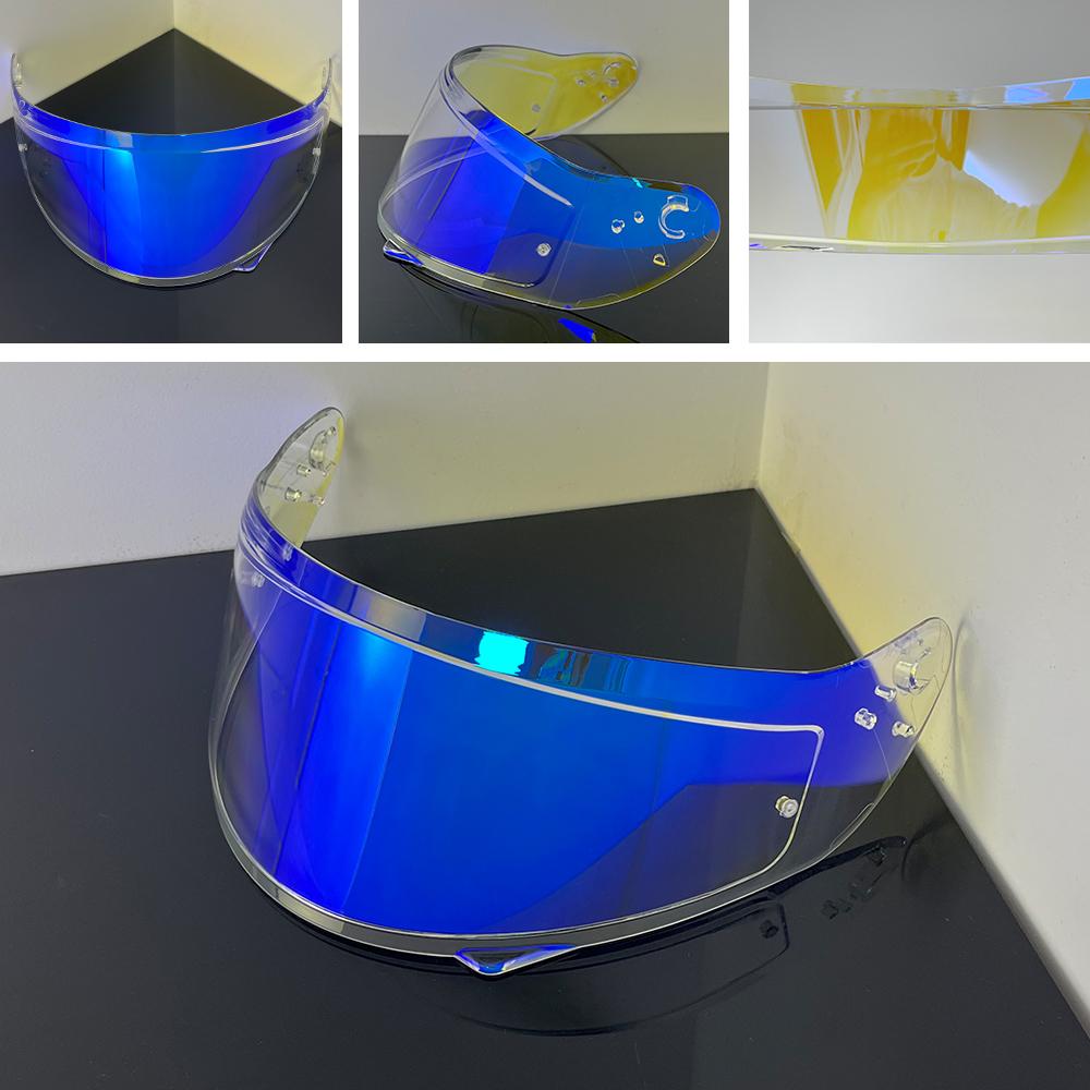 Atom Face Shield for MT Atom Atom SV V16 Helmet Visor Windproof Optical Clarity Visière Moto Inner Coating Sunscreen Visera