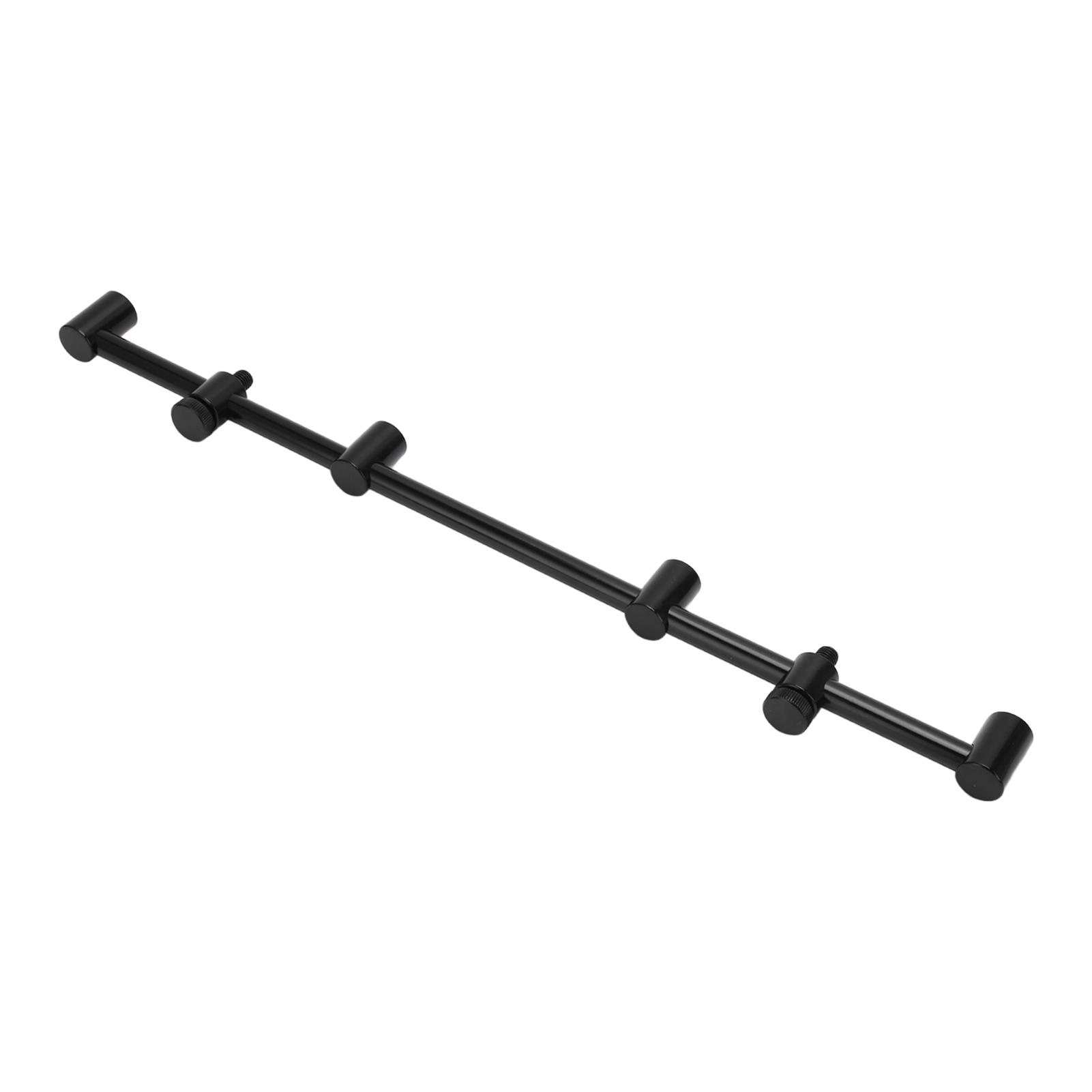 

Подставка-под для удилищ Держатель Алюминиевый сплав Подставка-под для удилищ Кронштейн перекладины 4 головки 45 см