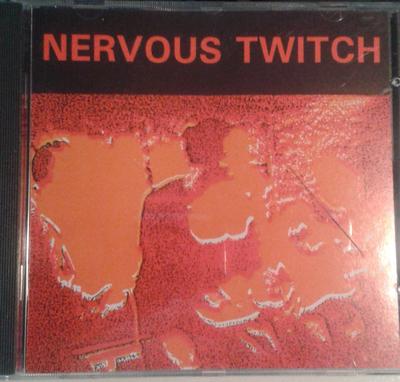 CD NERVOUS TWITCH - Nervous Twitch SMASH02CD Smash It Up France Rock Used
