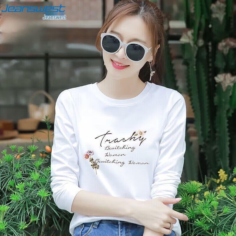 Jeanswest Women's Pure Cotton Graphic T-Shirt