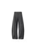 Japanese Style Pleated TR Blend Casual Pants - Harajuku Trend