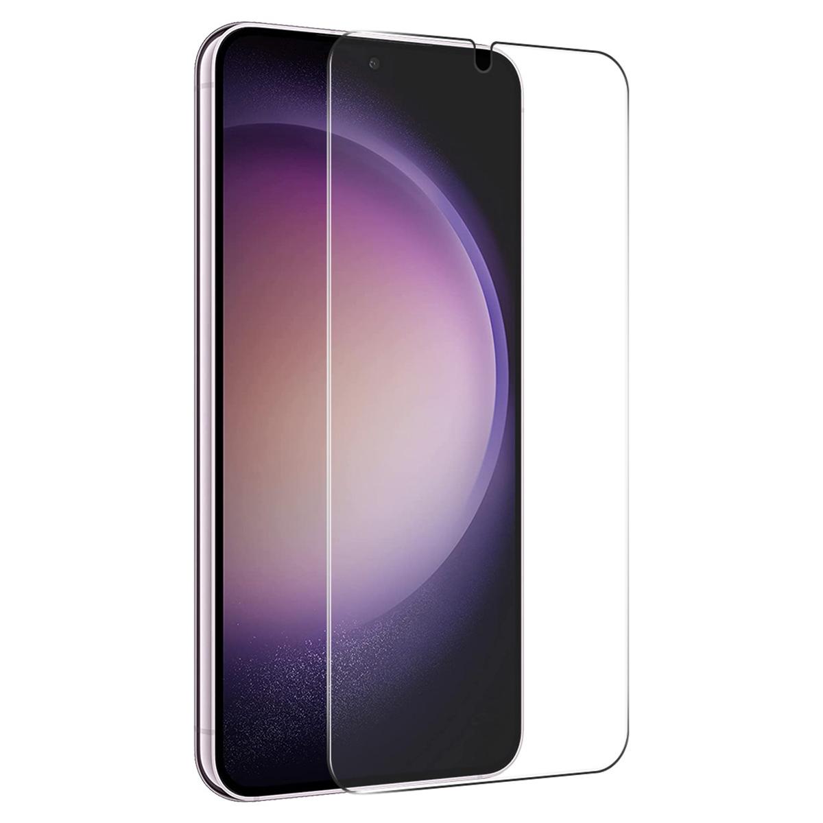 

ENKAY HAT PRINCE for Samsung Galaxy S25/S24 0.18mm Screen Protector Anti-Fingerprint (Fingerprint Unlock) Type A