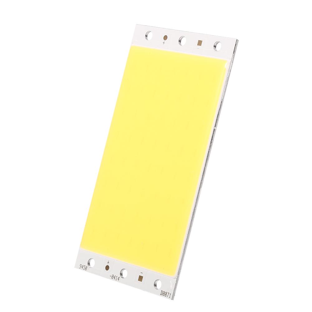 12V-14V 30W Durable COB LED Ultra Bright Light Lamp Band Bead Chip DIY 94*50MM Pure White 6500K
