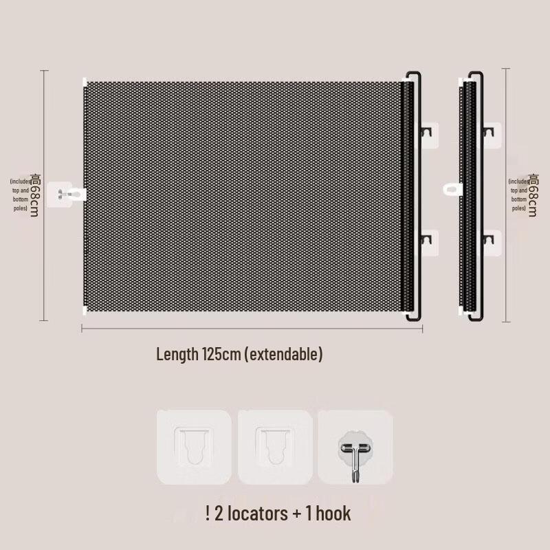 SEE KEAN Retractable Pet Gate