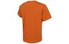 Nike T Shirts Men's Orange Crew Neck Moderate Straight Fit FN2646-815