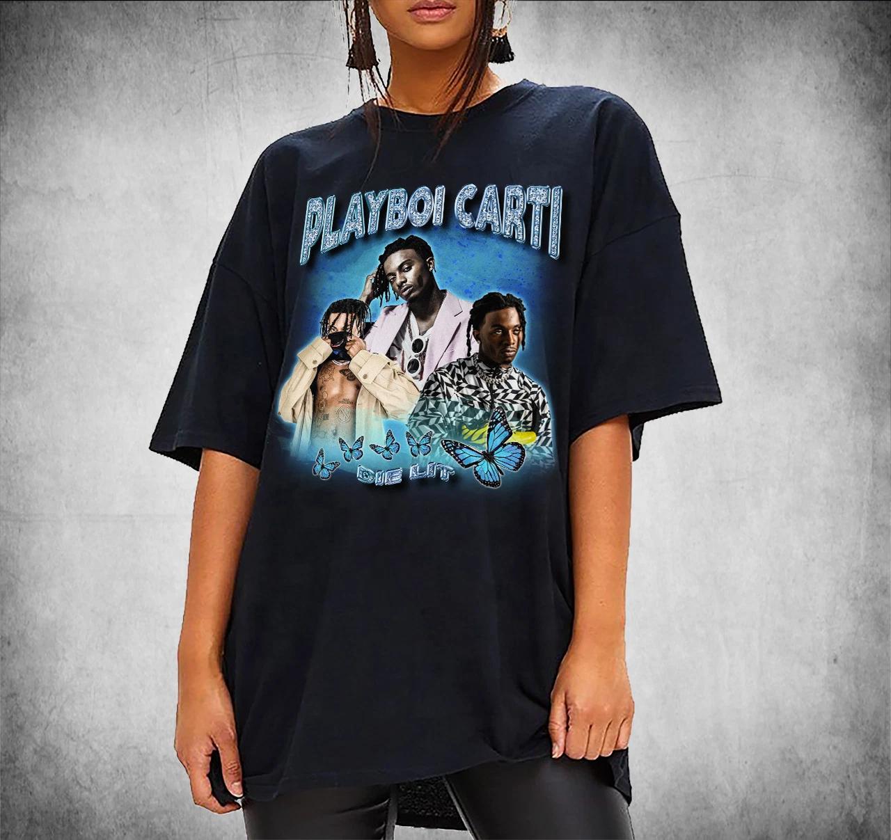 

Футболка Playboi Carti 3XL