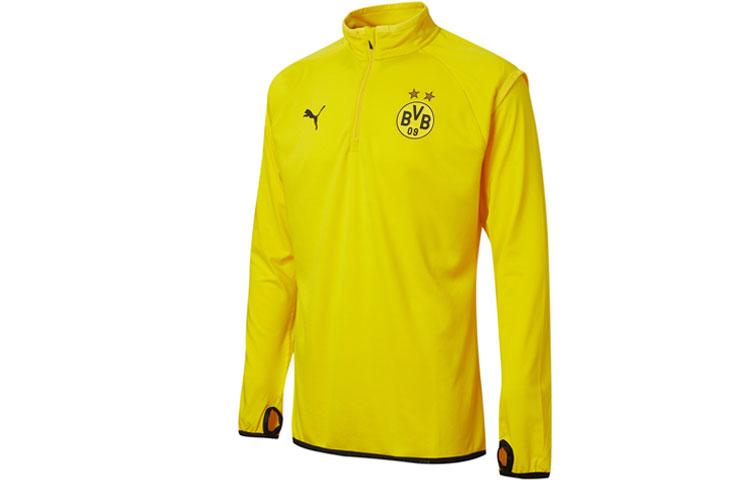 PUMA BVB Sweatshirt Men s Yellow 758582-01 S