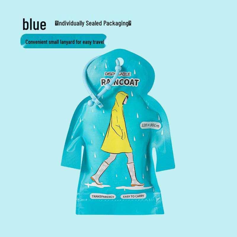 Einweg-Ganzkörperregenmantel für Kinder für Jungen und Mädchen