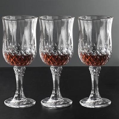 Goblet 3pcs Red Wine Glasses Set Home Creative Gifts for Housewarming Party Wedding Anniversary Transparent European Wine Cups