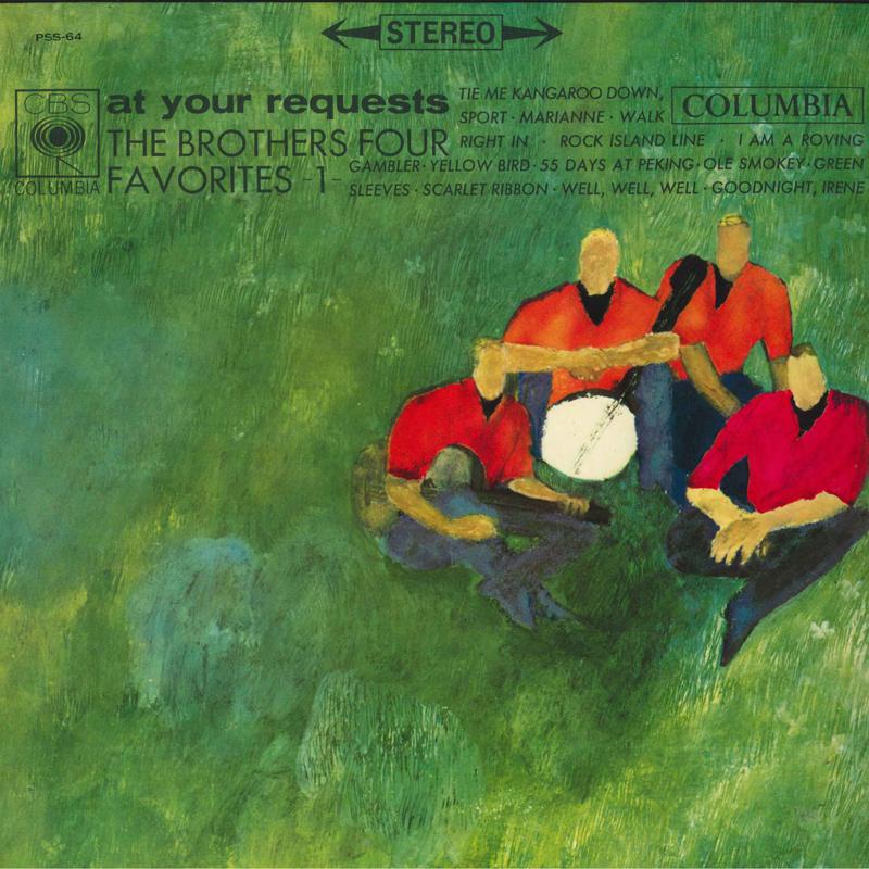 

LP Record BROTHERS FOUR - Favorites I PSS64 CBS Japan Folk Used