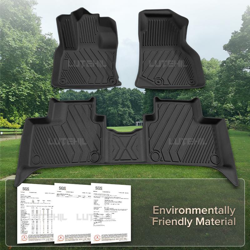 Custom TPE Car Floor Mat For Toyota Camry 8 Non-Hybrid 2018-2025 22 21 20 19 Carpet Cover Waterproof Protector Accessories parts