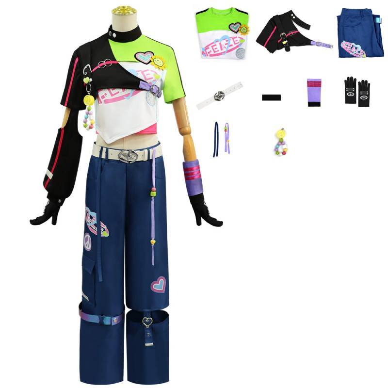 Ensemble Stars Selection 10 Unit Song Cosplay Outfit With Elegant Style For Game Events