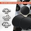 4Pcs Universal Rim Hub Caps Dust-proof Wheel Badge Covers Protective Wheel Center Caps  Cars