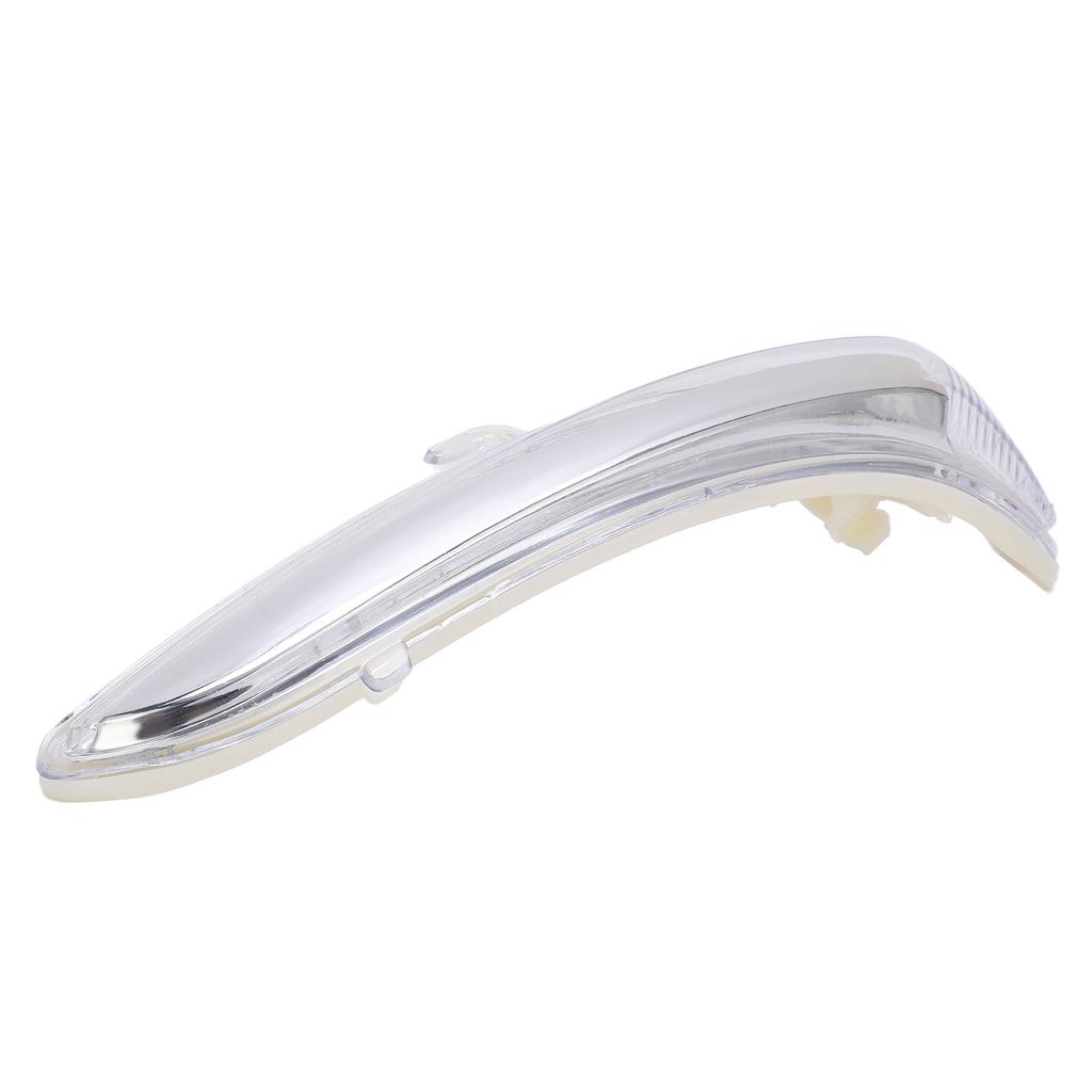 Left Side Mirror Indicator Turn Signal Light Housing Smoky Lens 1607512680 Replacement for Citroen