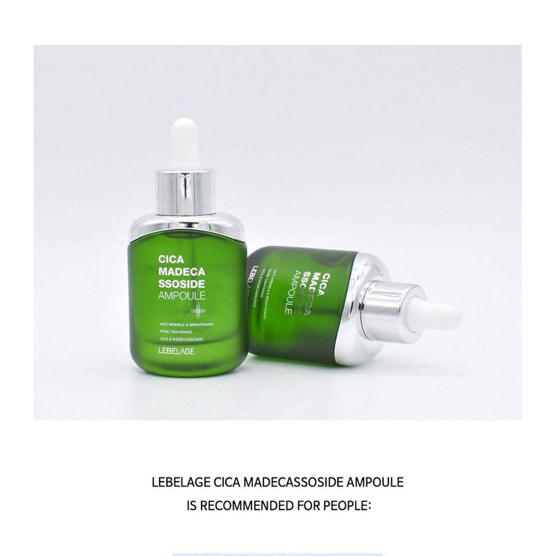 LEBELAGE - Cica Madecassoside Ampulle