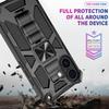 For iPhone 17 Phone Case Kickstand Drop Protection PC+TPU Back Cover