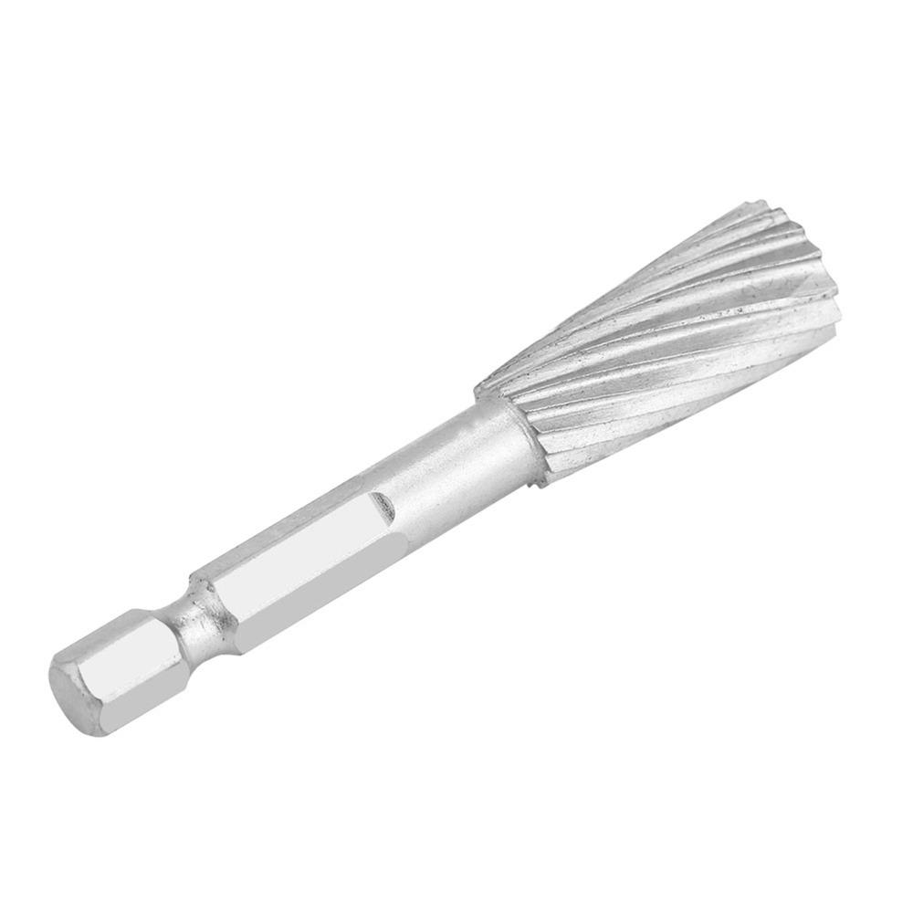 5PCS Silver High Speed Steel Burrs High Speed Steel Carbide Burr Set Durable Die Grinder Bits