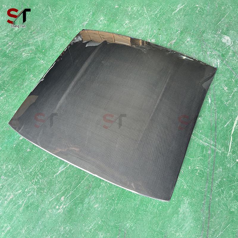 Ford Mustang Carbon Fiber Roof Body Kit Modifications