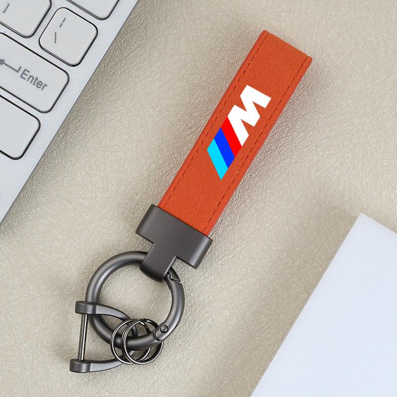 Gun Color Metal Car Keychain Keyring Styling Key Chain Ring BMW M3 M4 M5 E46 E39 E90 E60 E36 F30 F10 E34 E30 F20 E92 X5 X6 X1 X3 pdck62