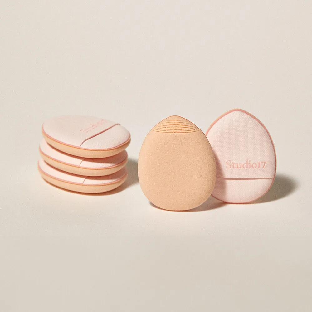 STUDIO17 Brush-Fit Finger Puff 5P