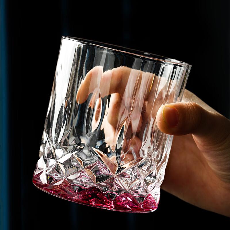 Dairuien Diamond Whiskey & Wine Glasses