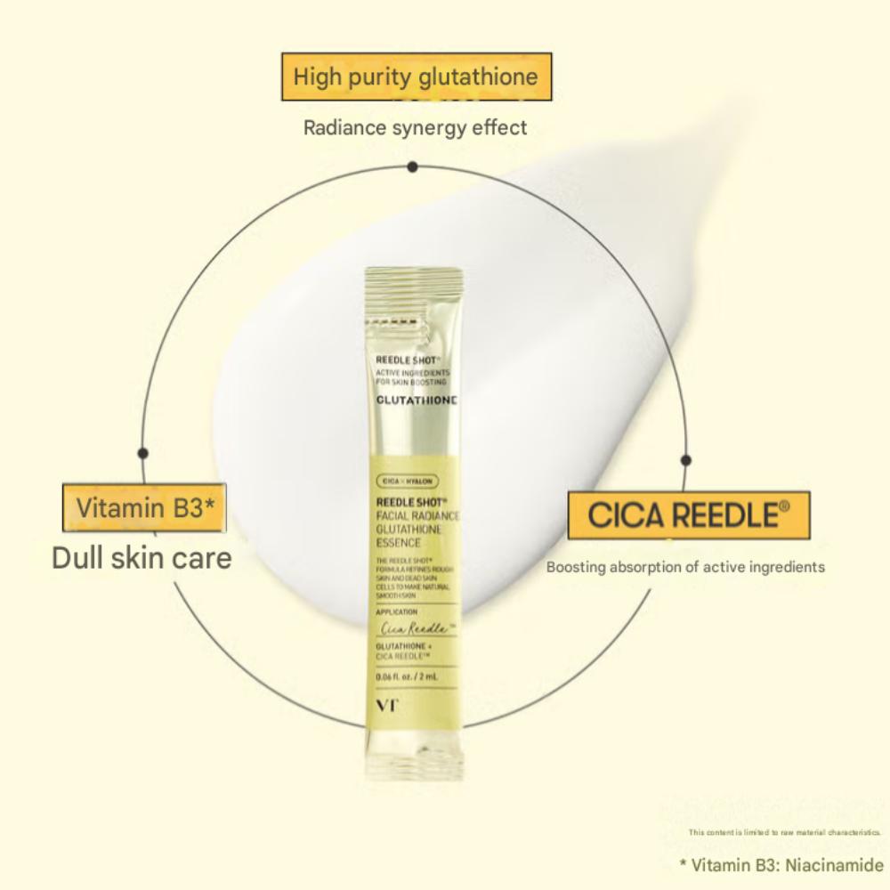 VT Reedleshot Facial Raidence Glutathione Essence 2ml*6