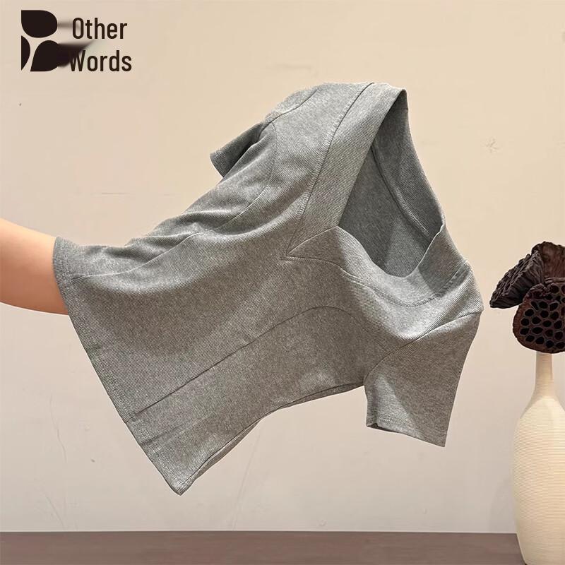 Women s V-Neck Slim Fit Cotton T-Shirt L