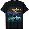Sport Cars Lovers Gift Street Racing Fans Speed Driver T-Shirt