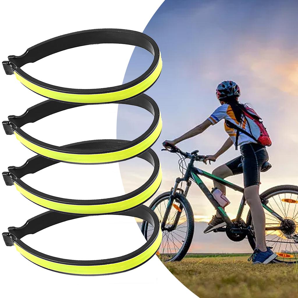 Klip na cyklistické kalhoty 2ks/4ks ABS Otvor 1-10 cm PVC