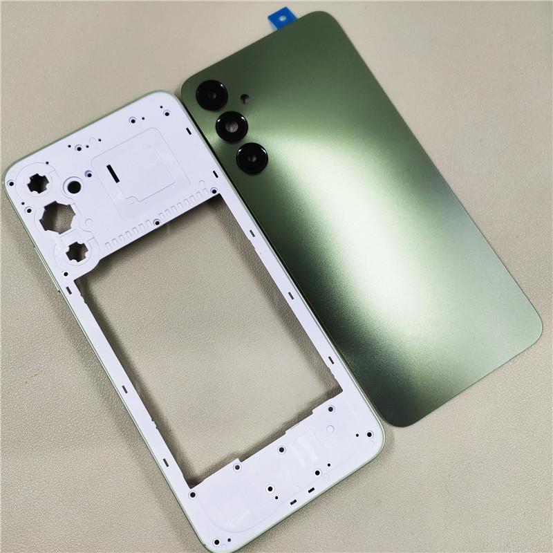 + Komplette Gehäusehülle für Samsung Galaxy A05S SM-A057F Mittelrahmen + Akkudeckel Rückseite Gehäusehülle mit Kameralinse