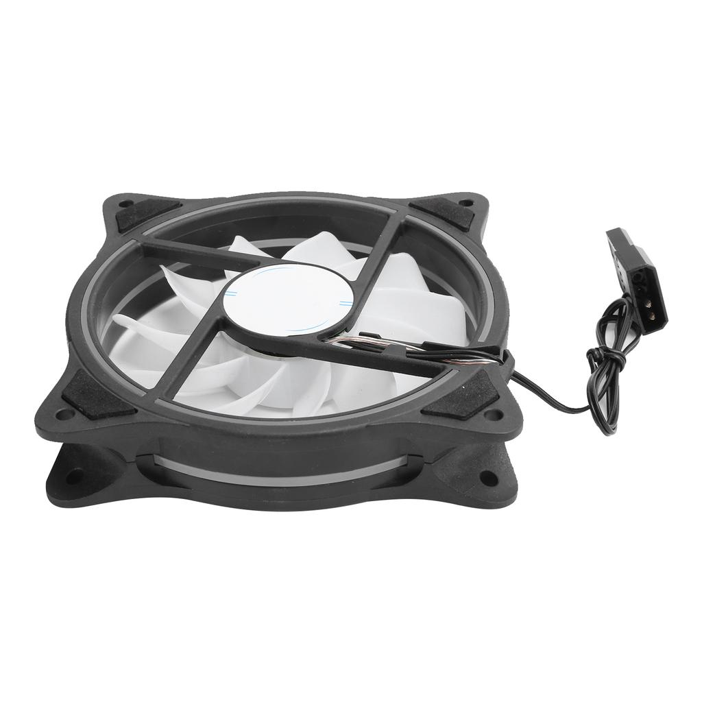 Chassis Cooling Fan Black 11 Blades Large Air Volume Low Noise Desktop Computer Radiators